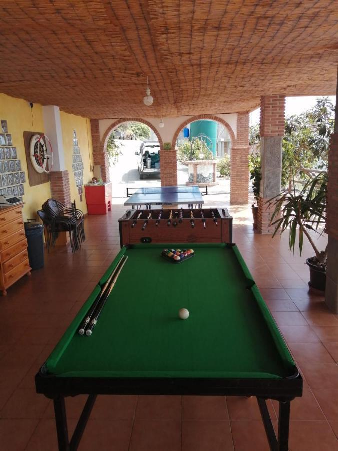 Cortijo La Encina Villa Sayalonga Exteriör bild