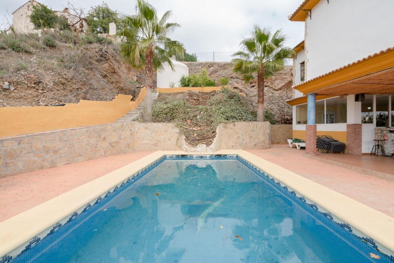 Cortijo La Encina Villa Sayalonga Exteriör bild